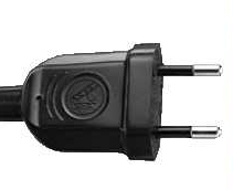 India 6 Amp 2 Pin Plug