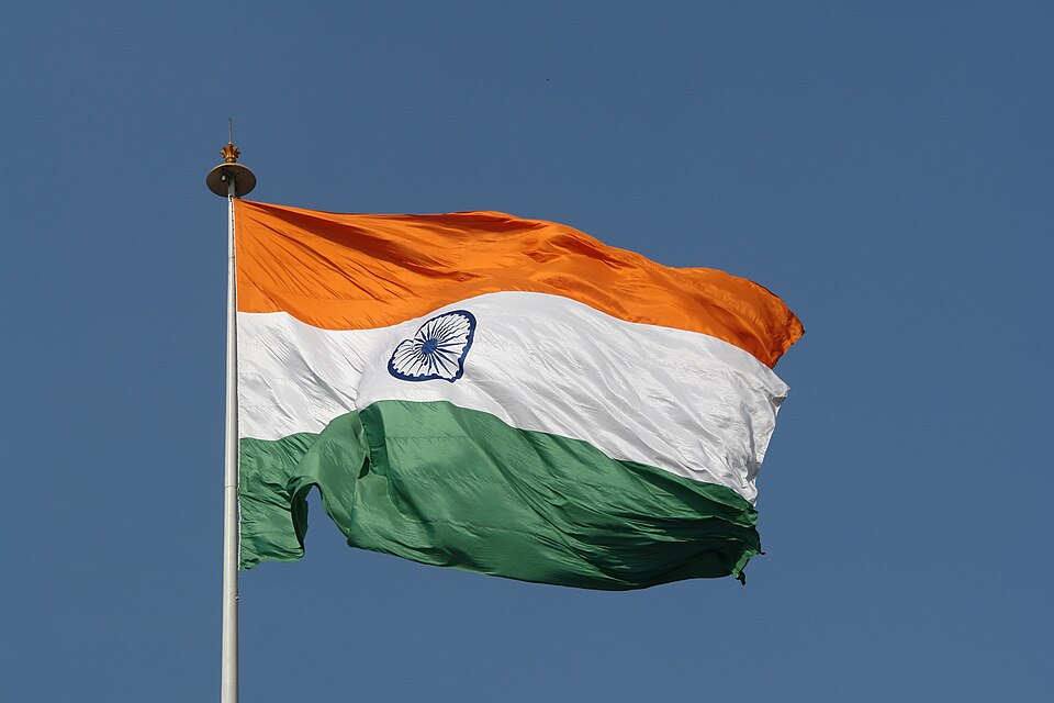 Flag of India, New Delhi.jpg