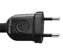 India Electrical Plug - 6 Amp 2 Pin Plug