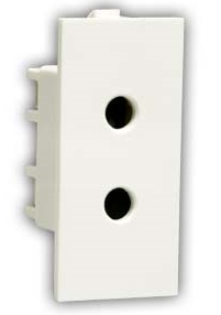 Indian Electrical Plug - 6 Amp 2 Pin Socket 